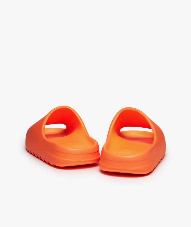 adidas YEEZY Slide 'Enflame Orange' - Funky Insole