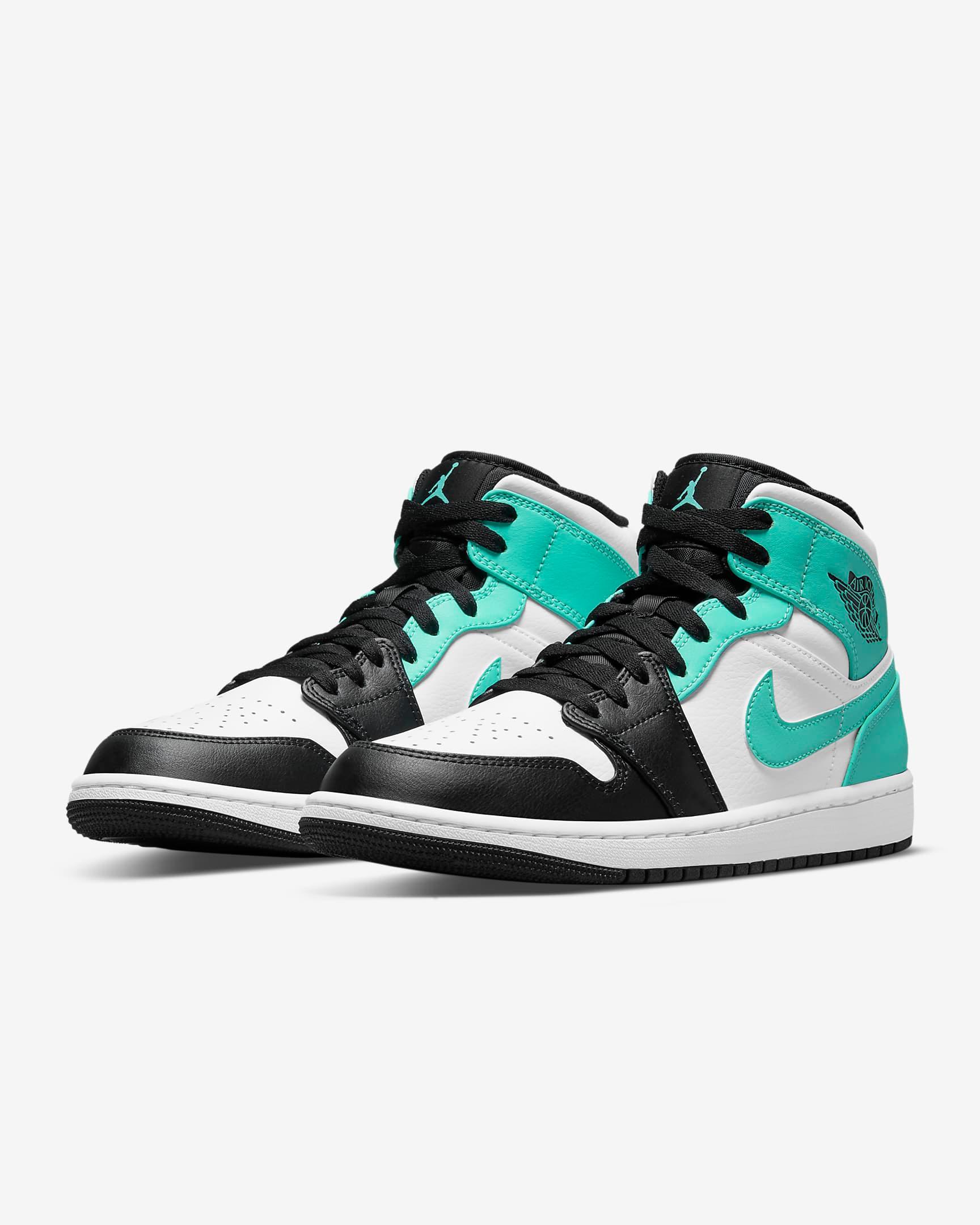 Jordan 1 Mid 'Tropical Twist Igloo' - Funky Insole