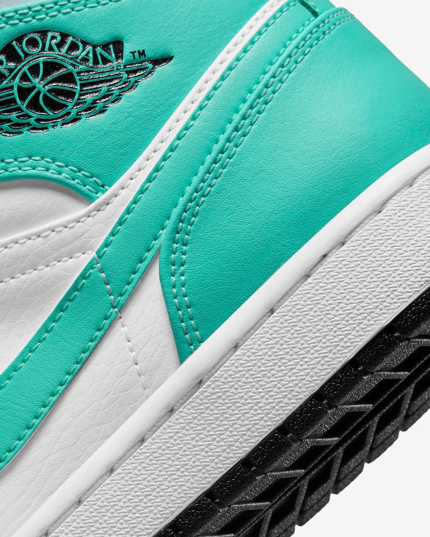 Jordan 1 Mid 'Tropical Twist Igloo' - Funky Insole