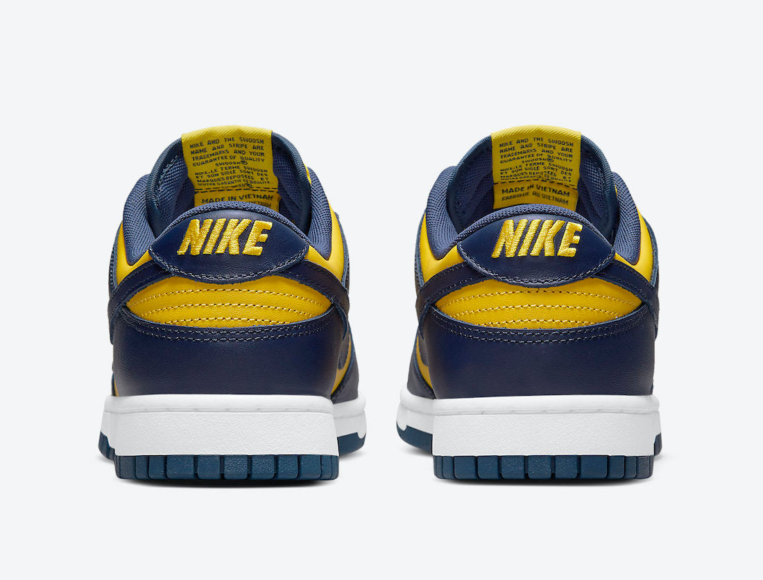 Nike Dunk Low 'Michigan' - Funky Insole