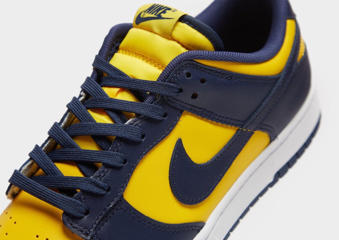 Nike Dunk Low 'Michigan' - Funky Insole