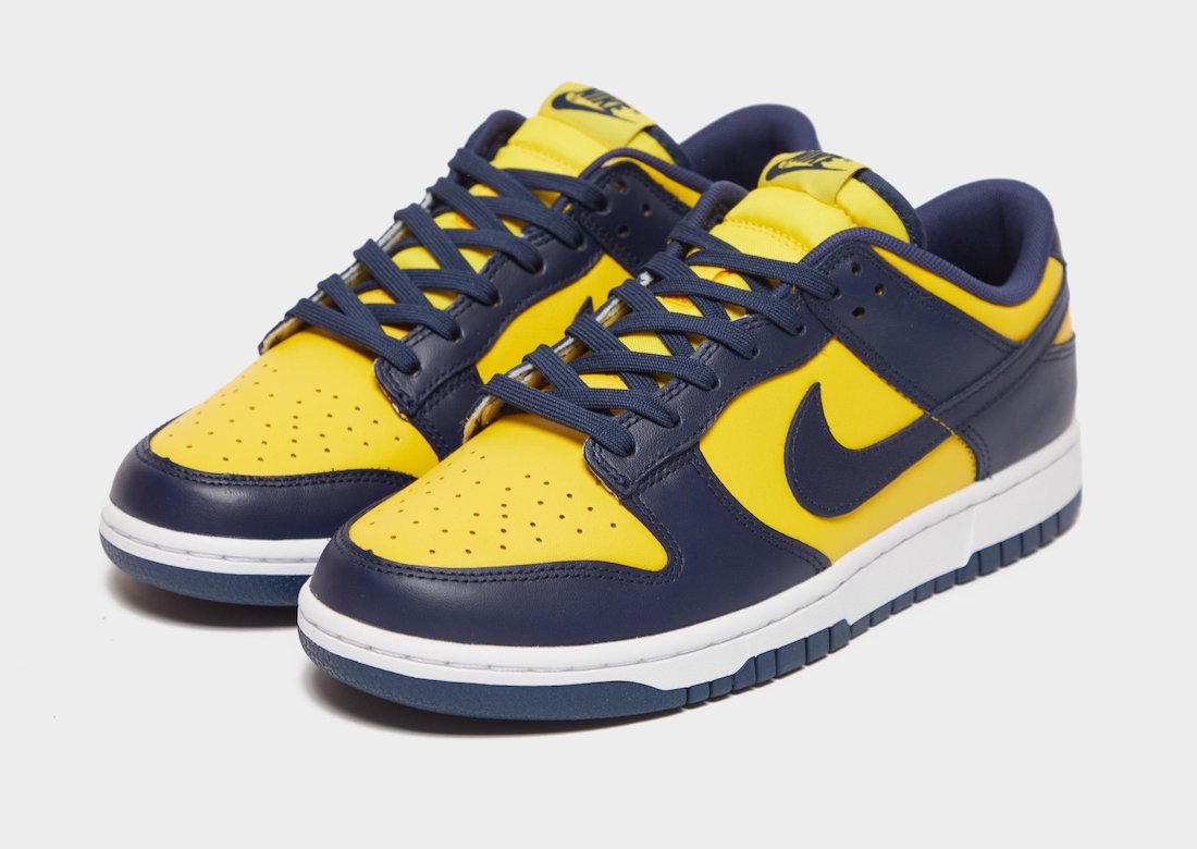 Nike Dunk Low 'Michigan' - Funky Insole