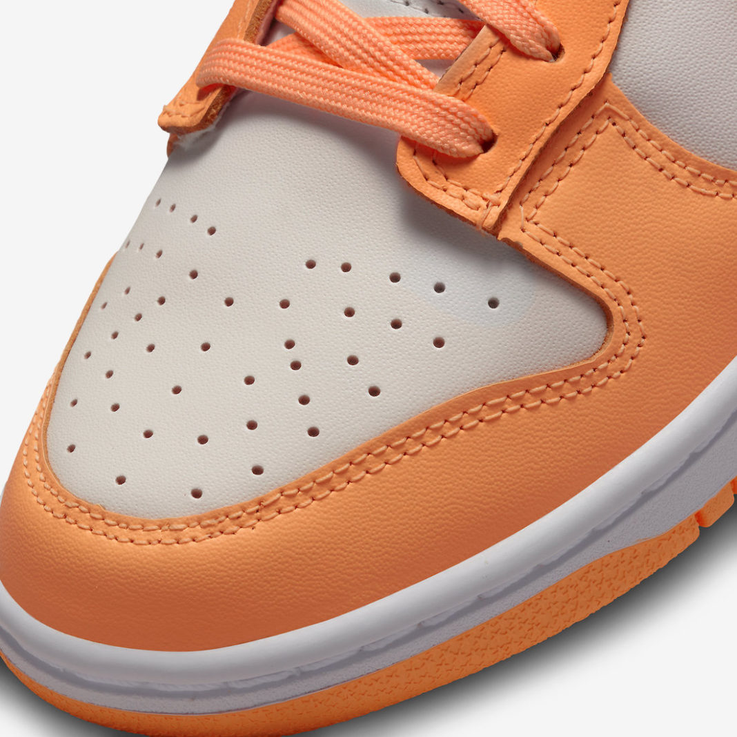 Nike Dunk Low 'Peach Cream' (Women's) - Funky Insole