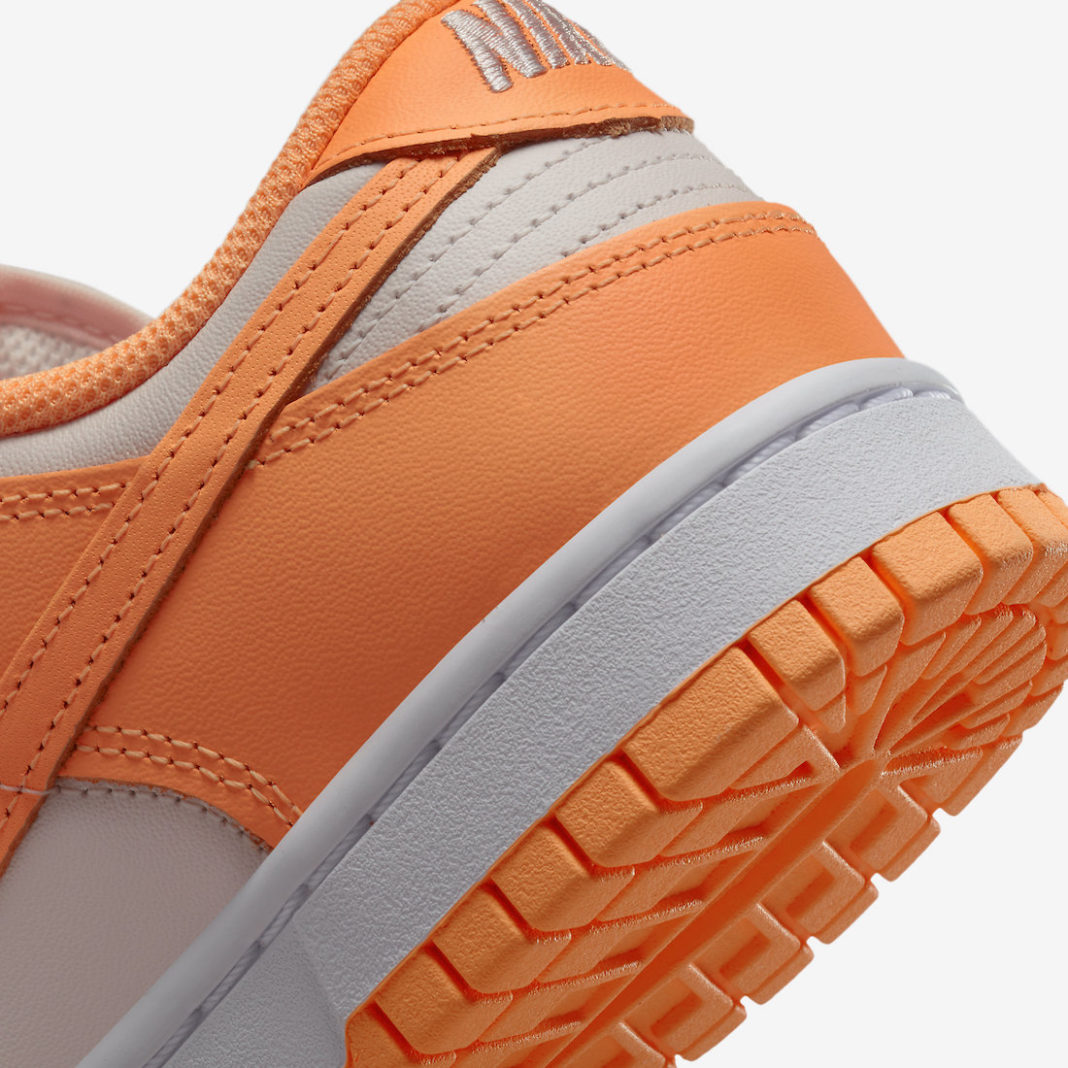 Nike Dunk Low 'Peach Cream' (Women's) - Funky Insole