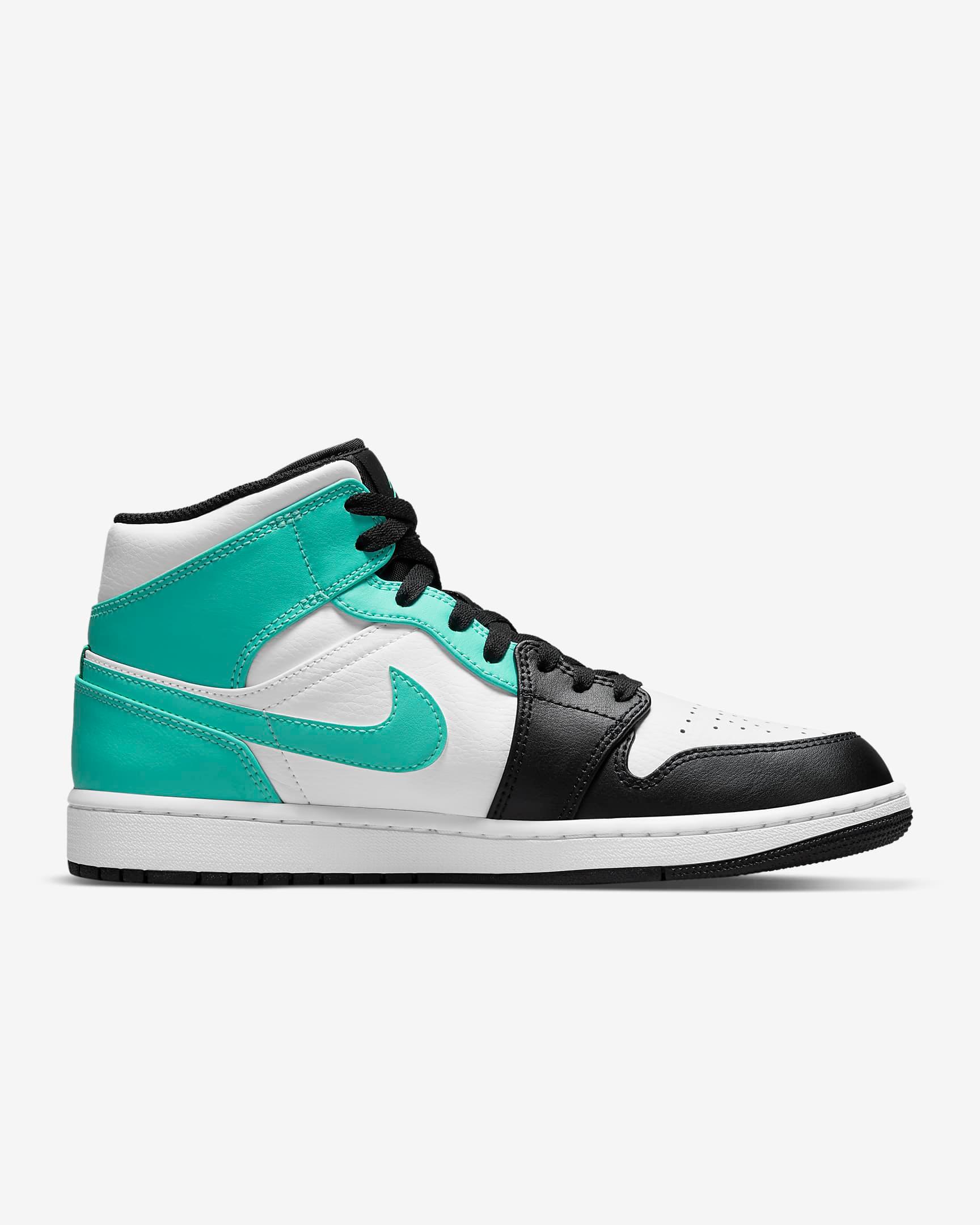 Jordan 1 Mid 'Tropical Twist Igloo' - Funky Insole