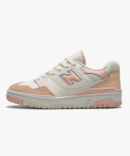 New Balance 550 'White Pink' (Women's) - Funky Insole