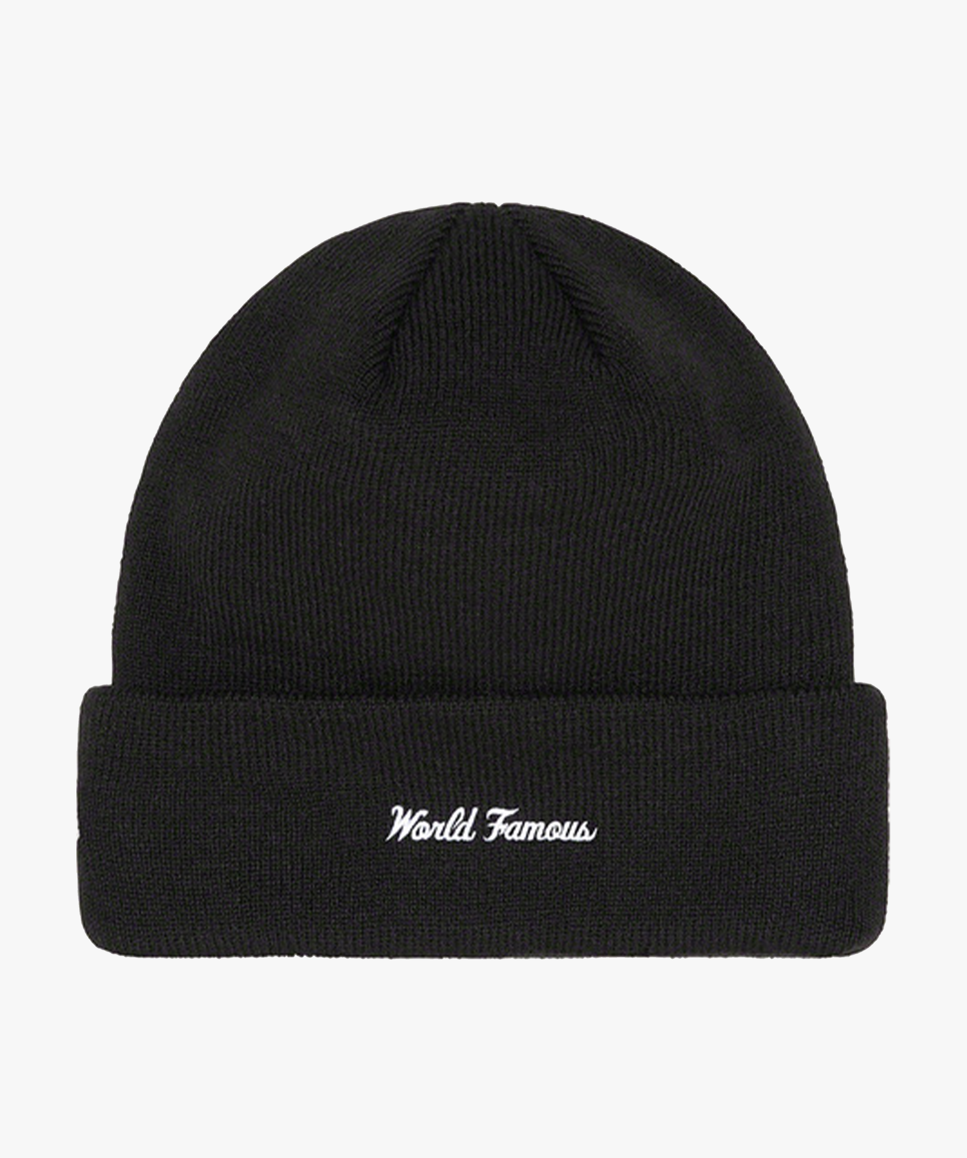 Supreme New Era Box Logo Beanie Black - Funky Insole