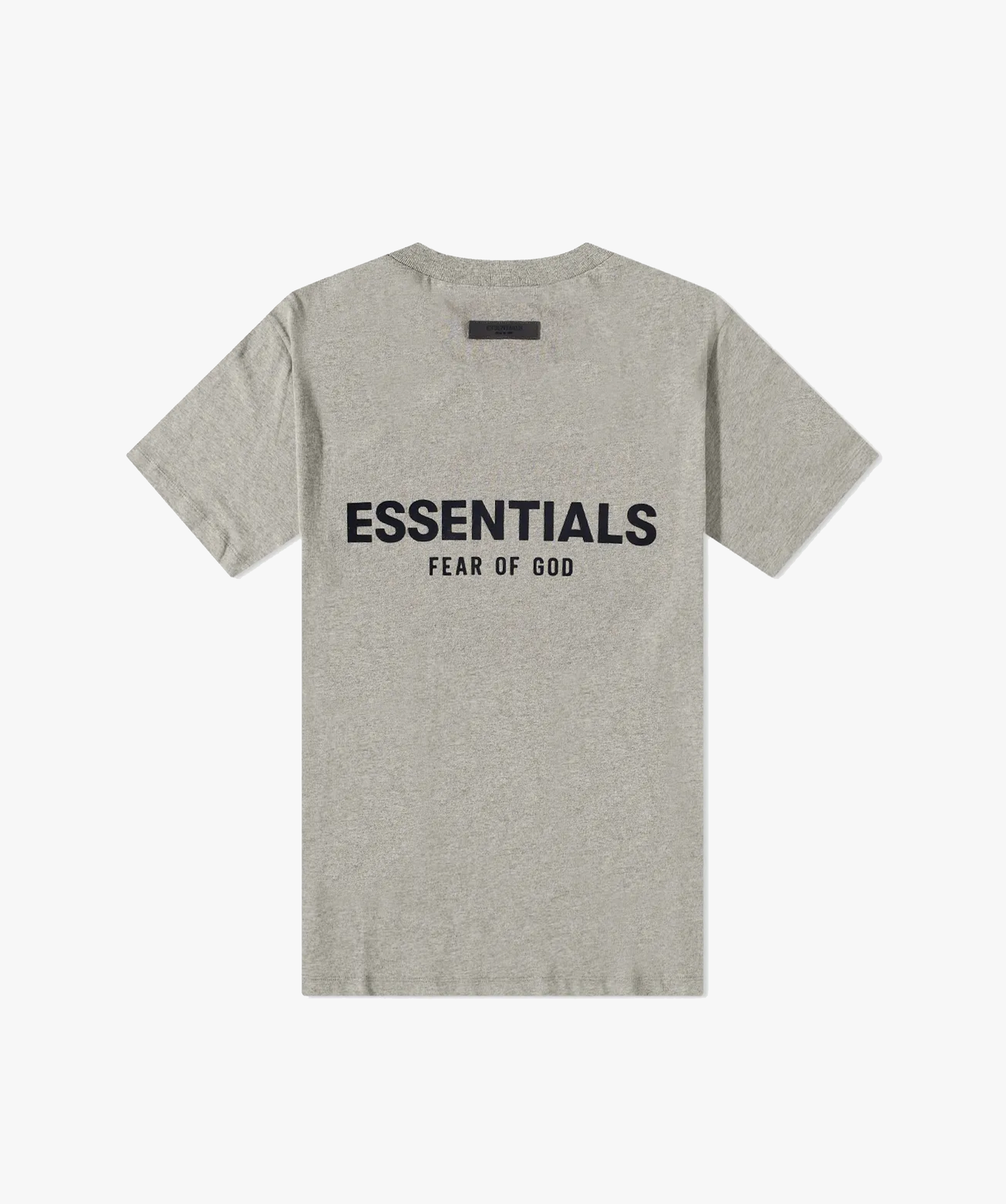 Fear of God Essentials Logo Tee Dark Oatmeal - Funky Insole