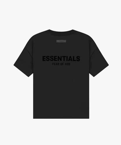 Fear of God Essentials Logo Tee Stretch Limo - Funky Insole