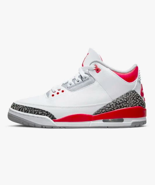 Jordan 3 Retro 'Fire Red' - Funky Insole