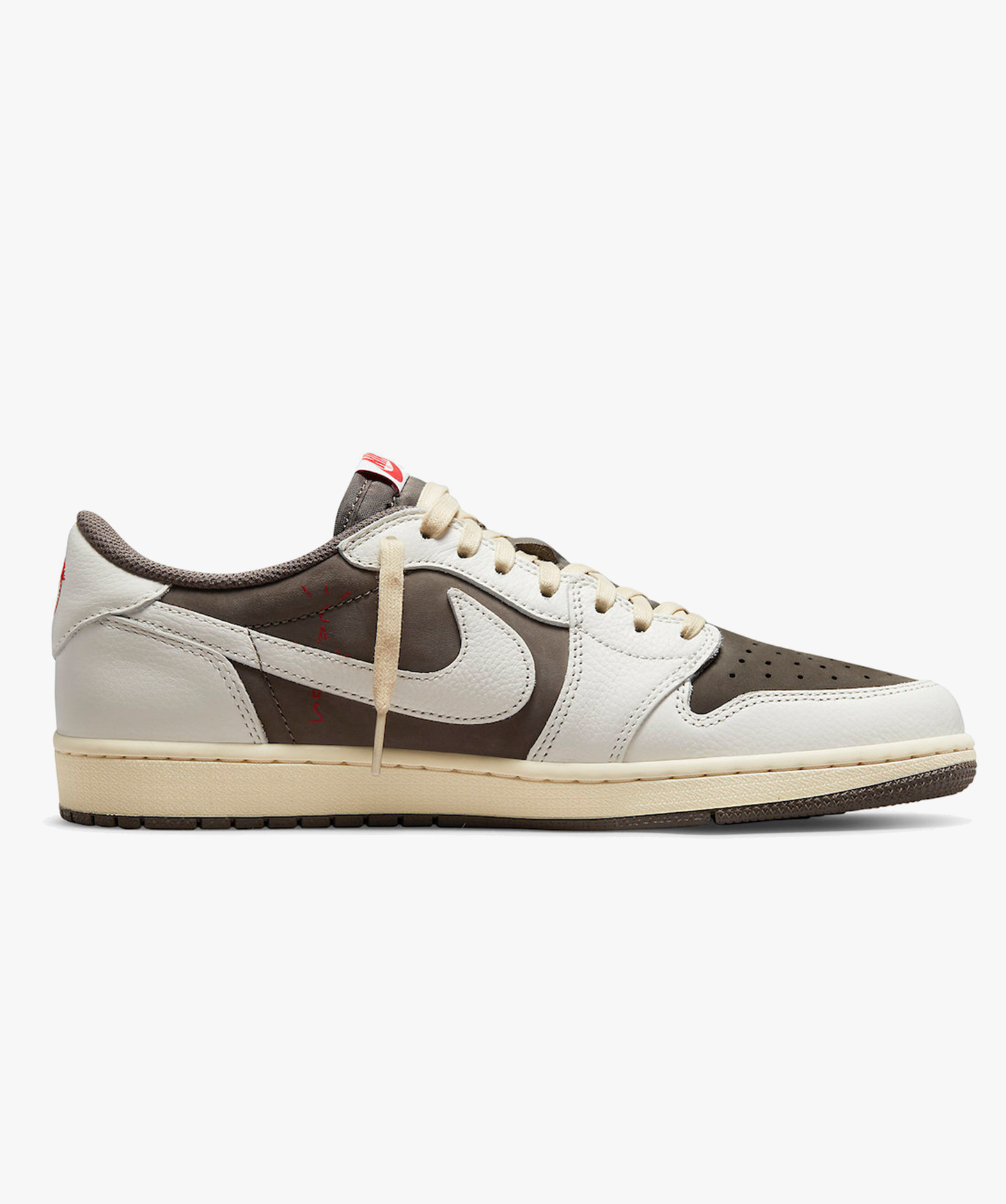 Travis Scott x Jordan 1 Retro Low OG SP Reverse Mocha - Funky Insole