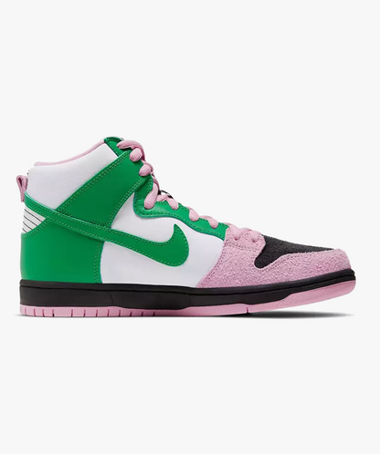 Nike SB Dunk High 'Invert Celtics' - Funky Insole