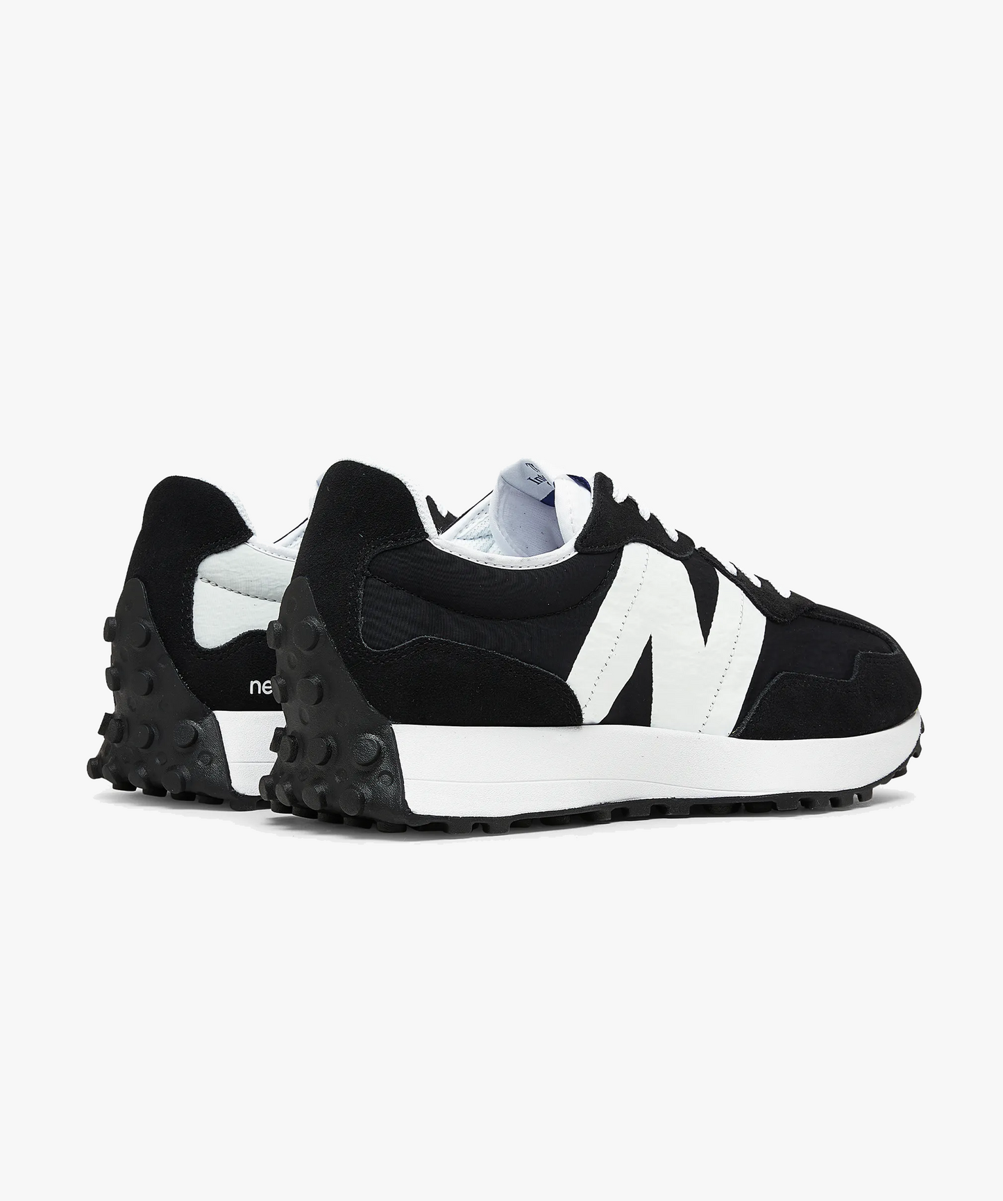 New Balance 327 'Black' - Funky Insole