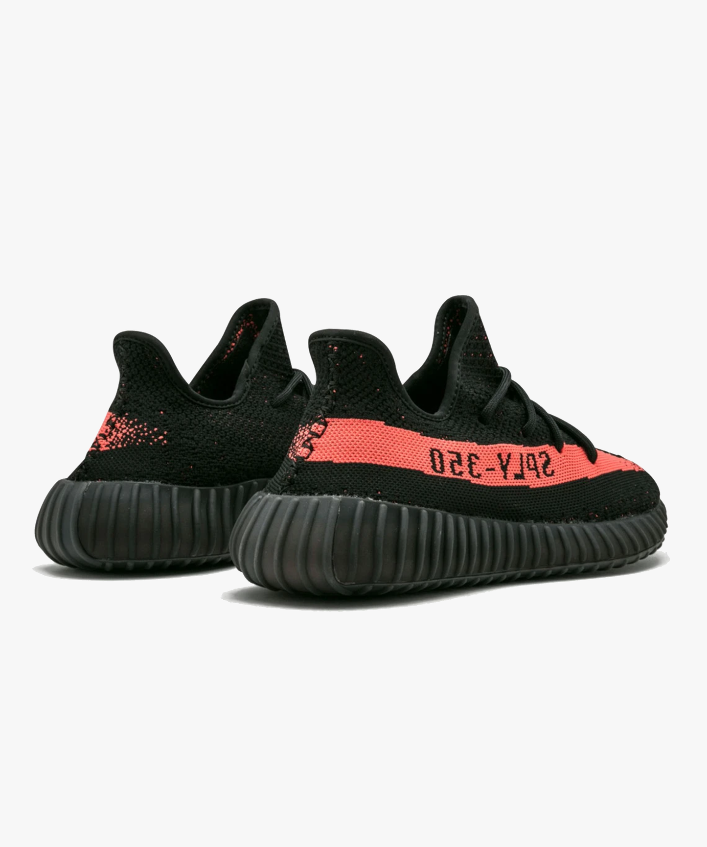 adidas YEEZY Boost 350 V2 'Core Black Red' - Funky Insole