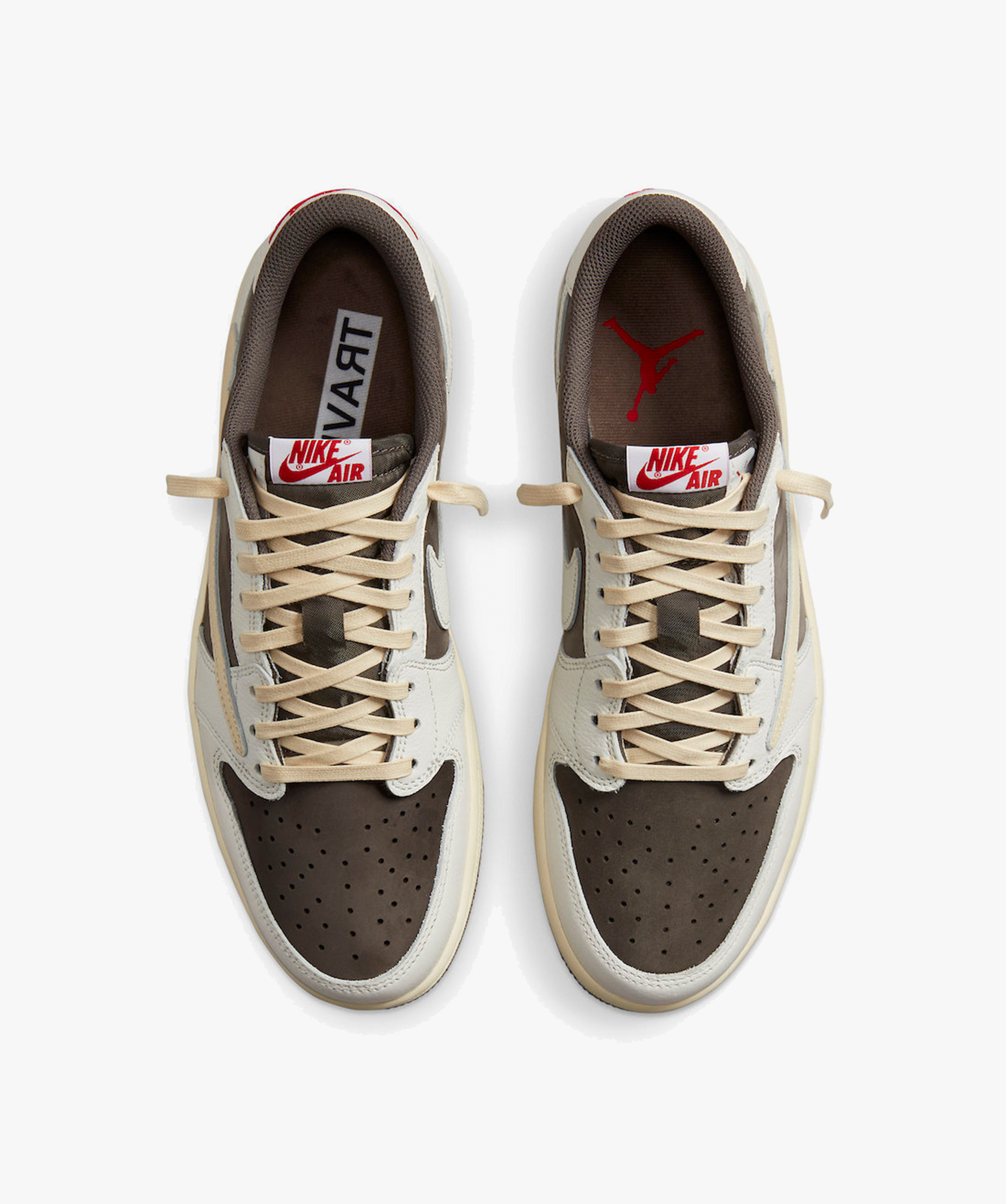 Travis Scott x Jordan 1 Retro Low OG SP Reverse Mocha - Funky Insole