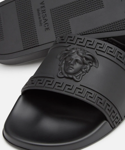 Versace Palazzo Pool Slides - Funky Insole