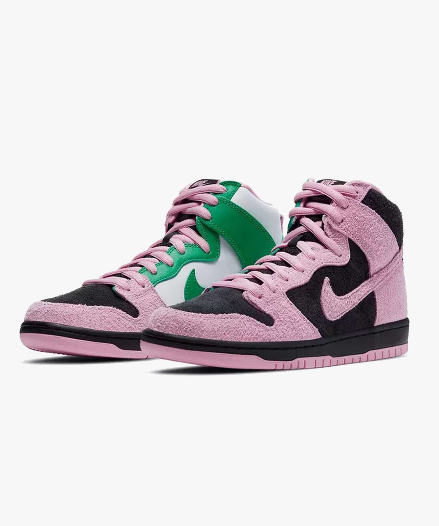 Nike SB Dunk High 'Invert Celtics' - Funky Insole