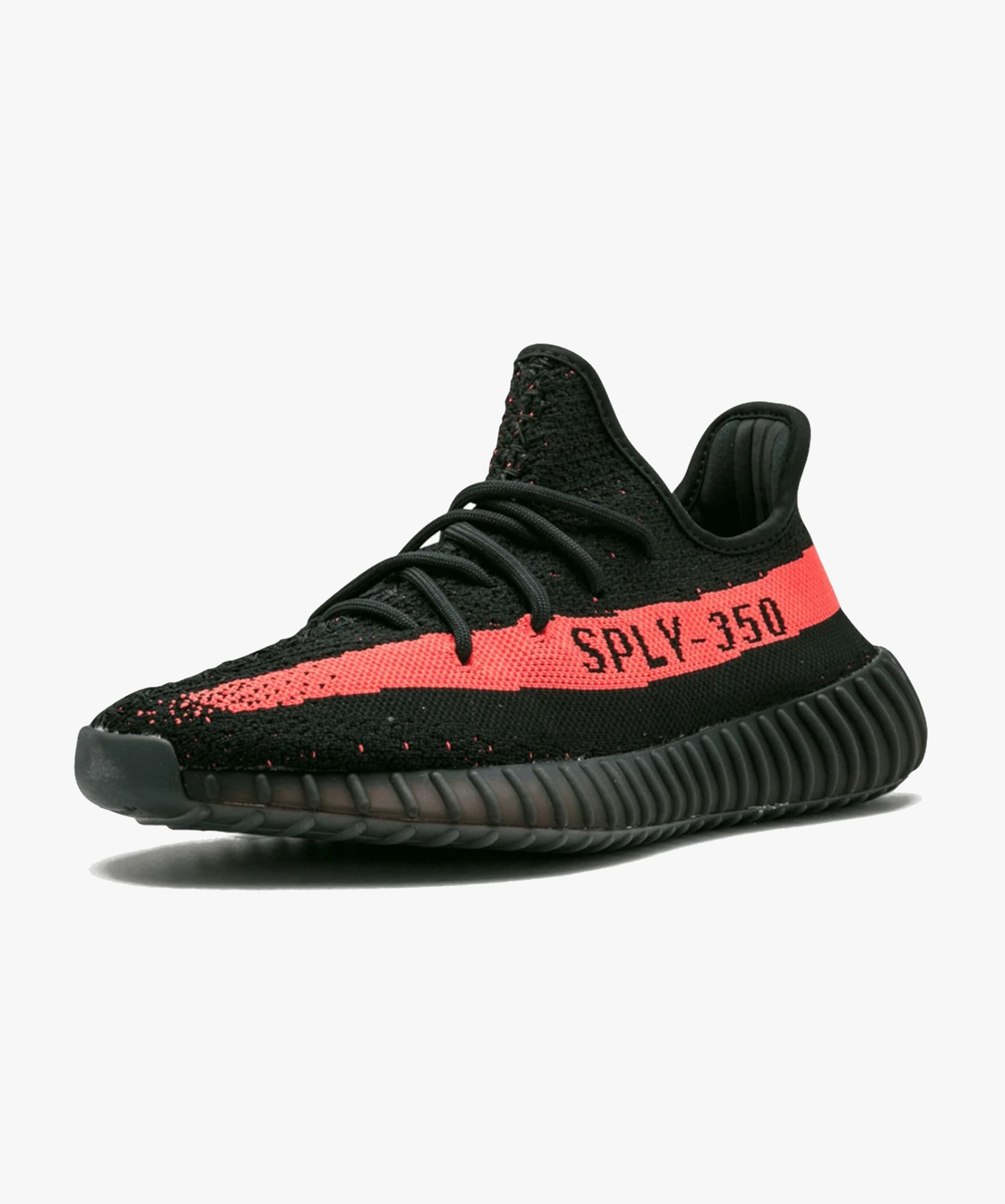 adidas YEEZY Boost 350 V2 'Core Black Red' - Funky Insole