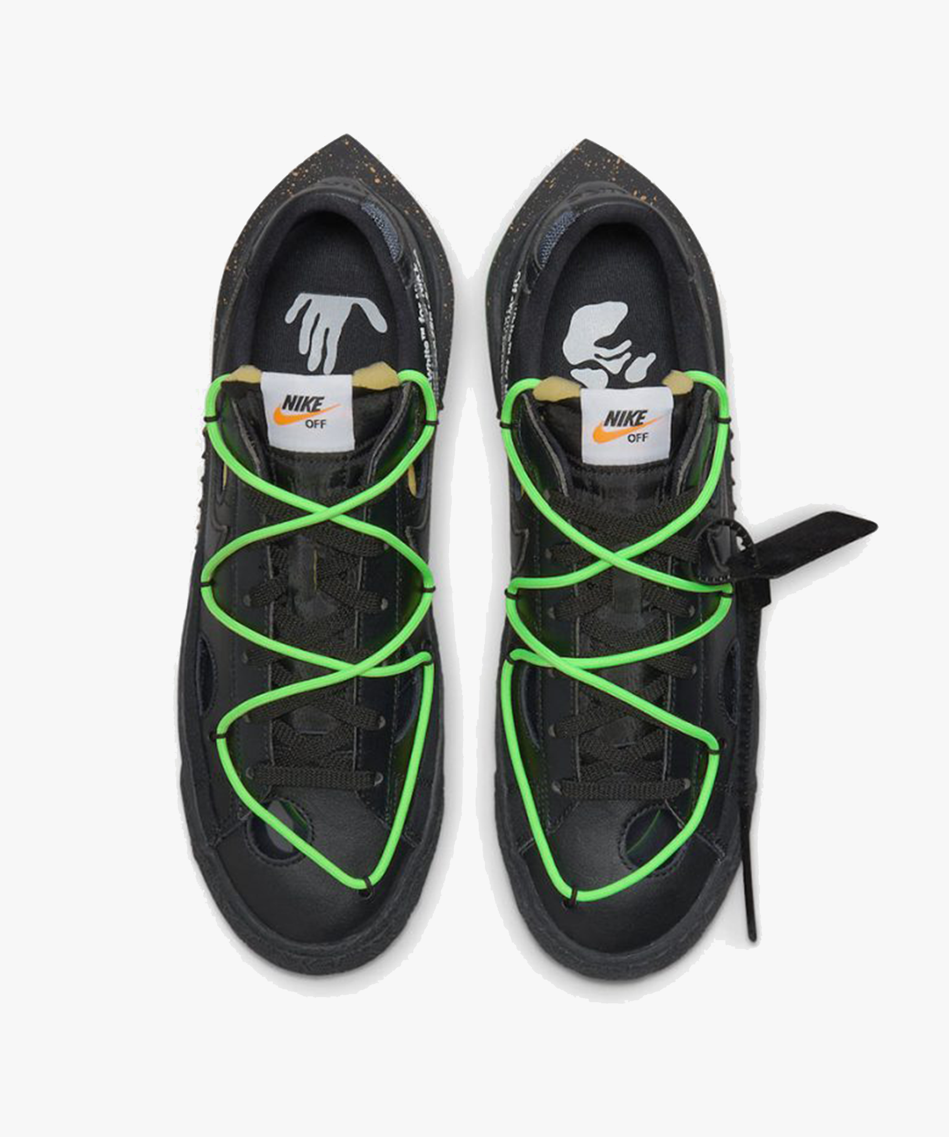 Nike x Off-White Blazer Low '77 'Black' - Funky Insole