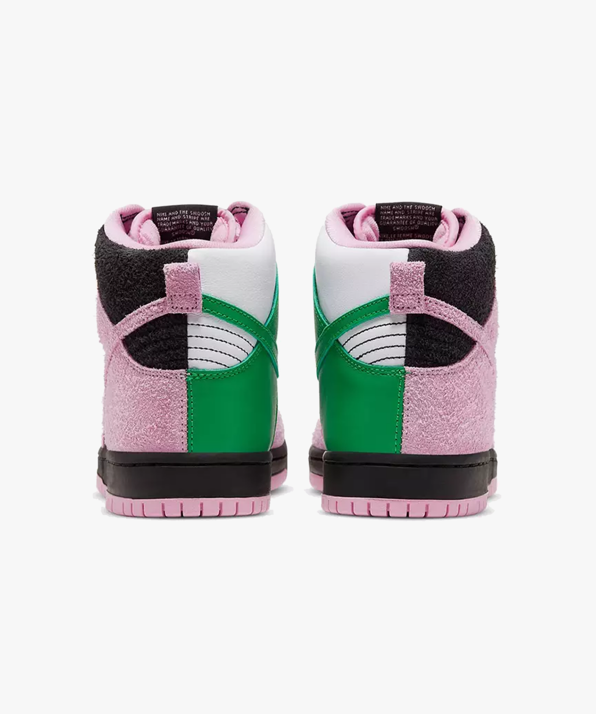 Nike SB Dunk High 'Invert Celtics' - Funky Insole