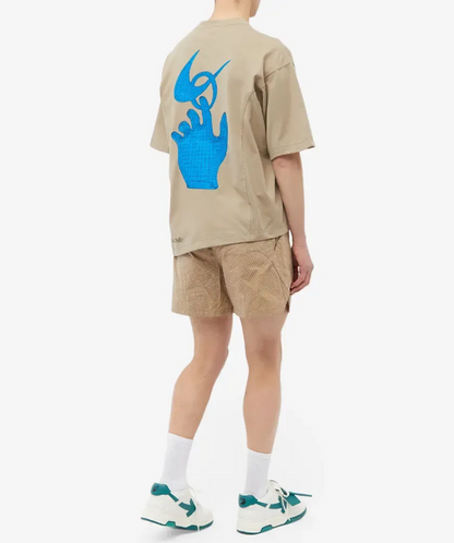 Off-White x Nike 005 T-Shirt Khaki - Funky Insole