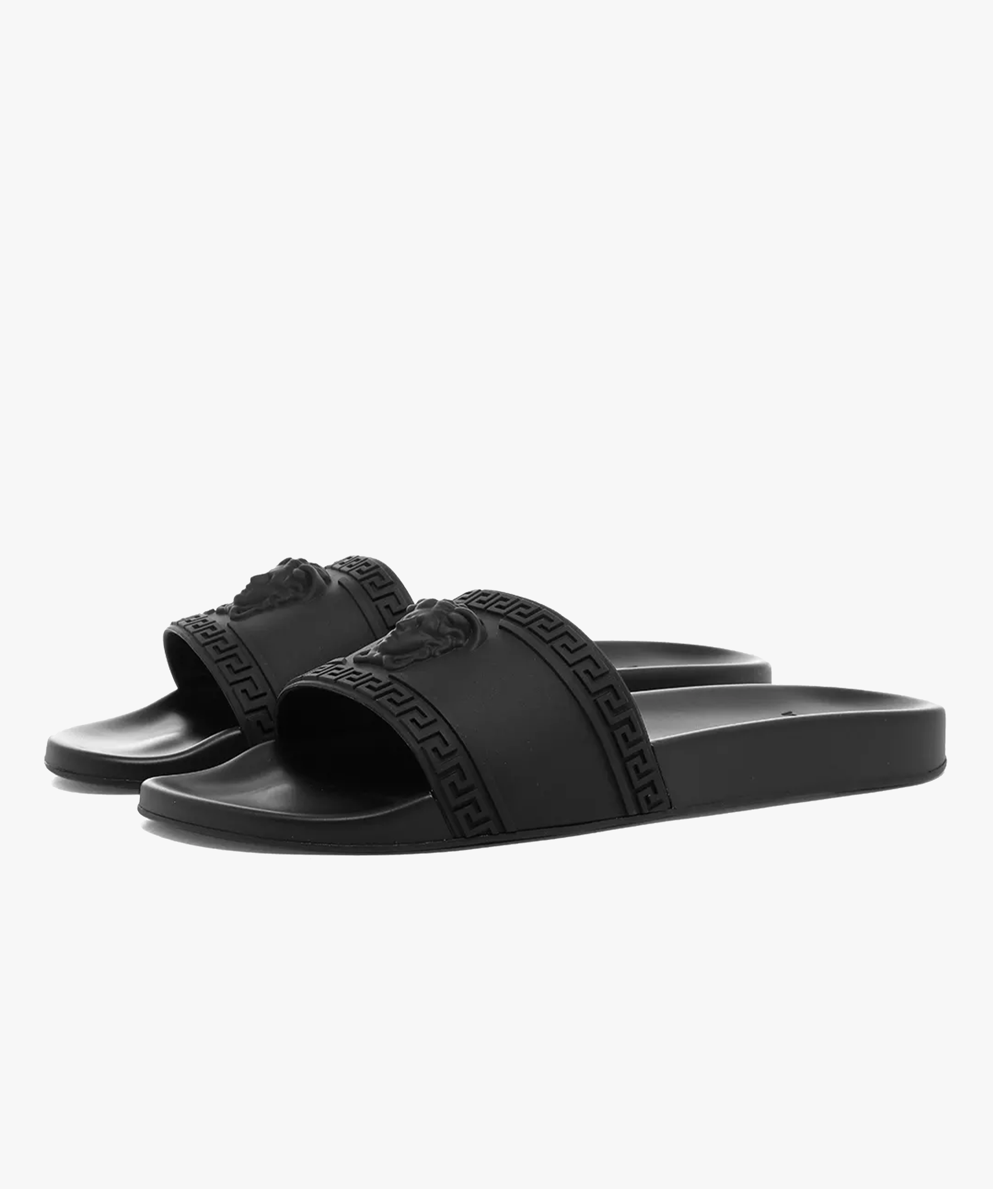 Versace Palazzo Pool Slides - Funky Insole