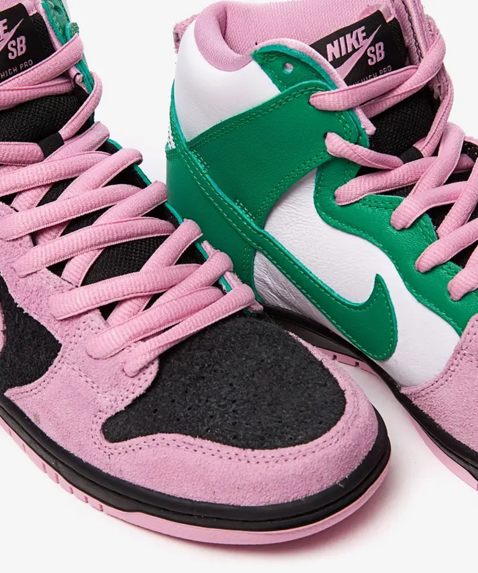 Nike SB Dunk High 'Invert Celtics' - Funky Insole