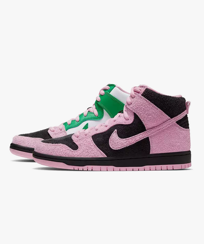 Nike SB Dunk High 'Invert Celtics' - Funky Insole