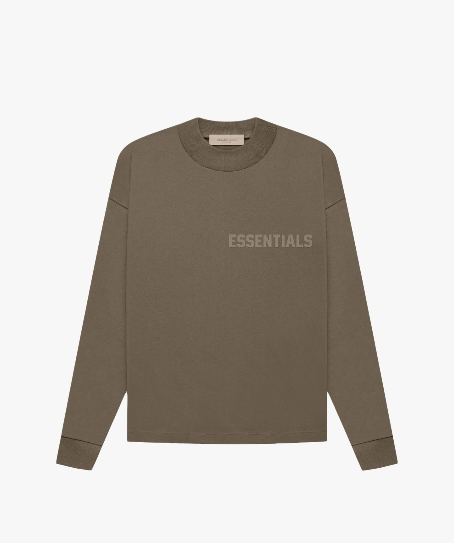 Fear of God Essentials LS T-shirt Wood - Funky Insole