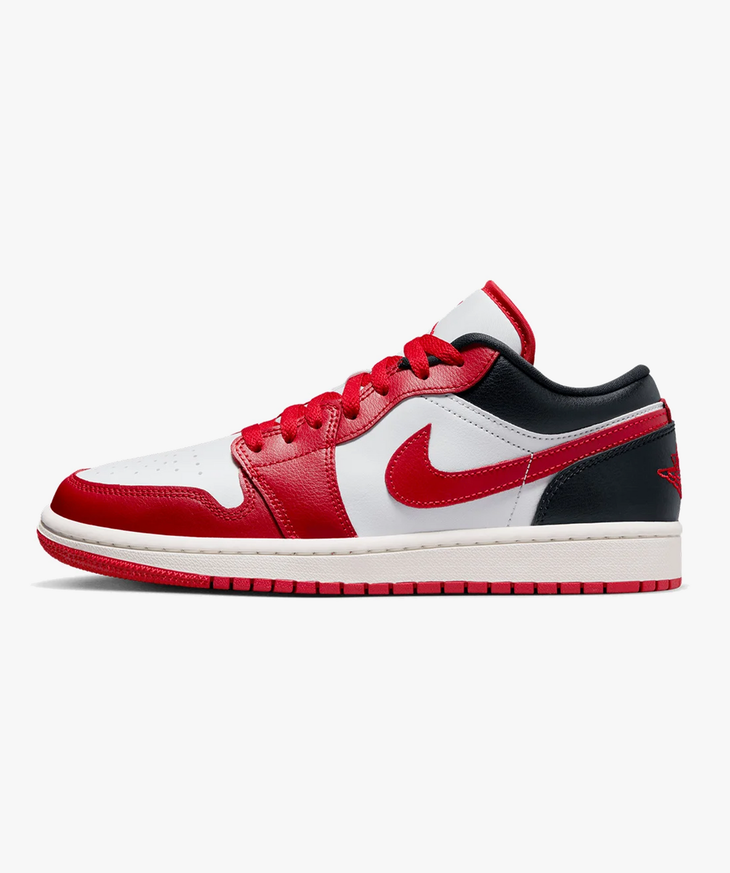 Jordan 1 Low 'Reverse Black Toe' (Women's) - Funky Insole