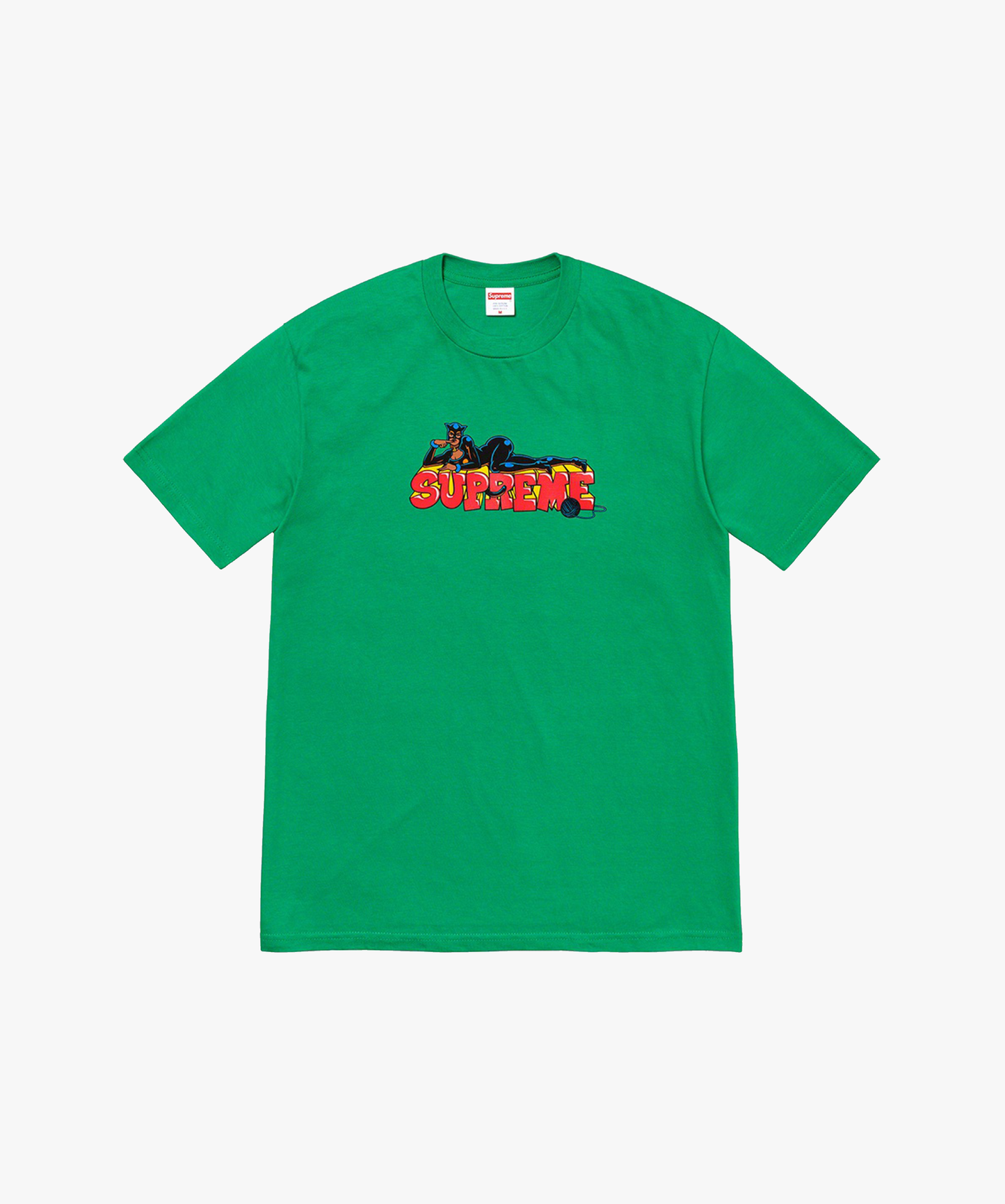 Supreme Catwoman Tee Green - Funky Insole