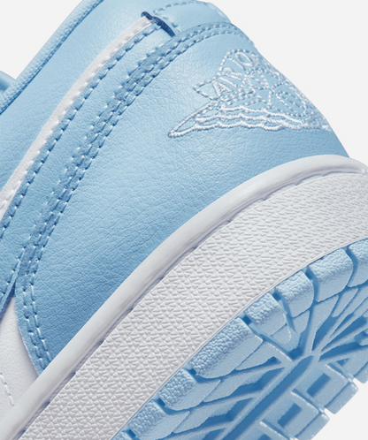 Jordan 1 Low 'Ice Blue' (Women's) - Funky Insole