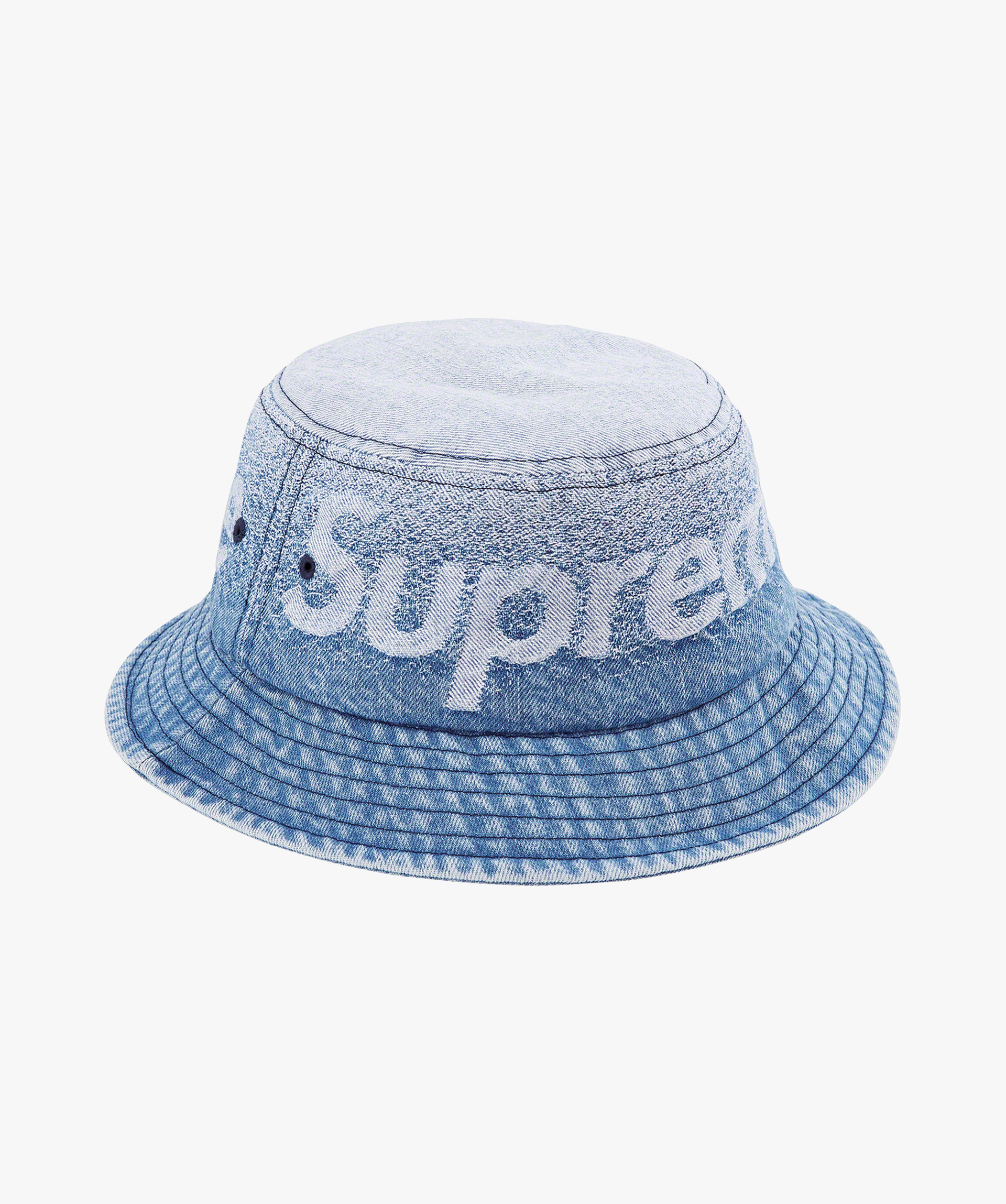 Supreme Fade Jacquard Denim Crusher Blue – FunkyInsole