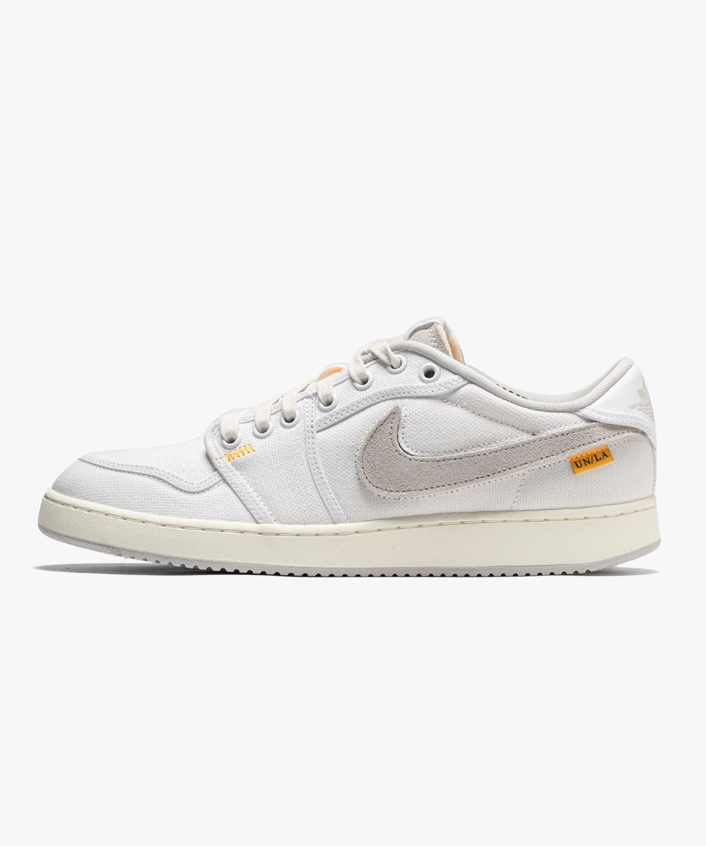 Jordan 1 Retro AJKO Low SP x Union LA 'White Canvas' - Funky Insole