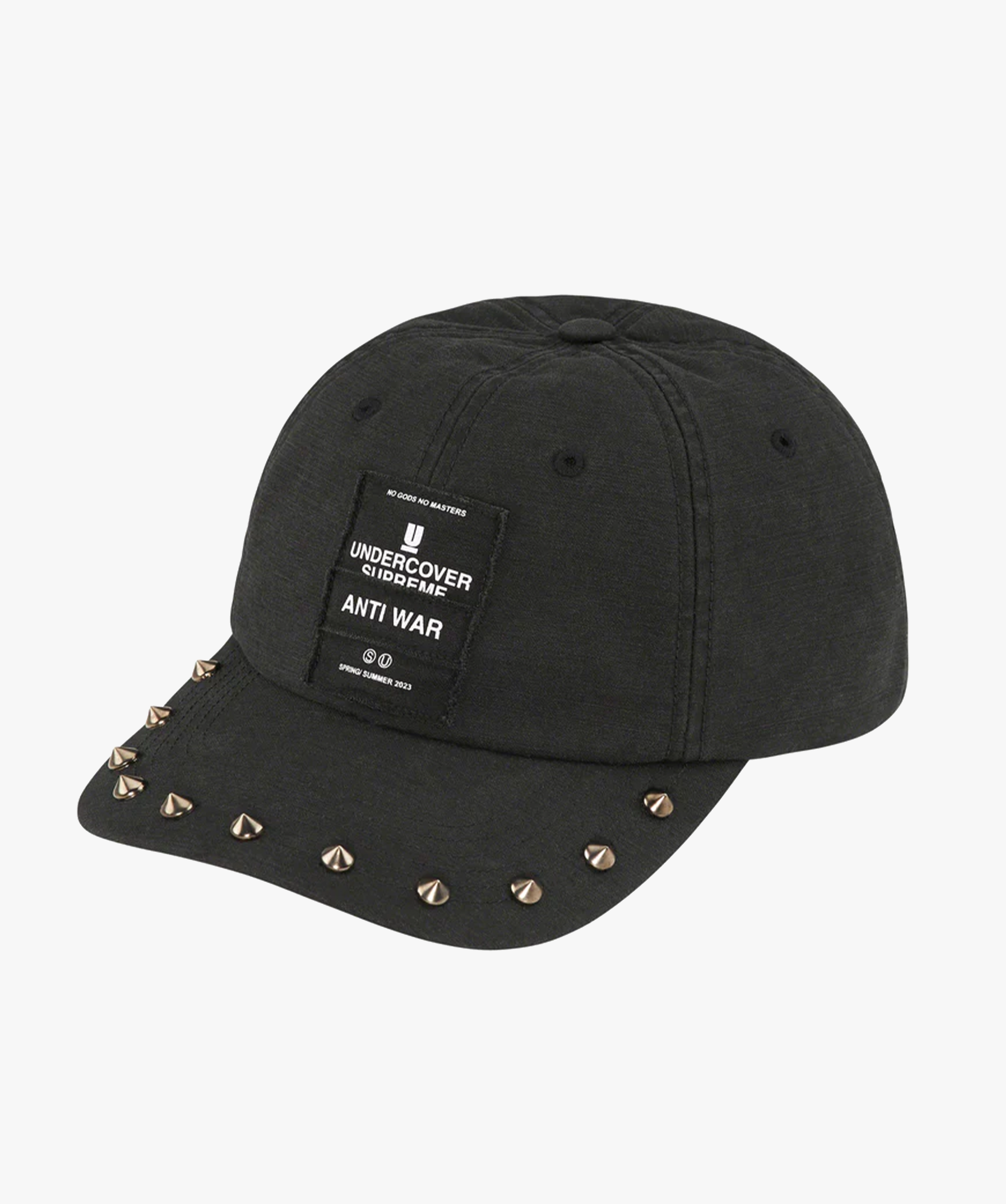 Supreme x UNDERCOVER Studded 6-Panel Hat Black – Funky Insole