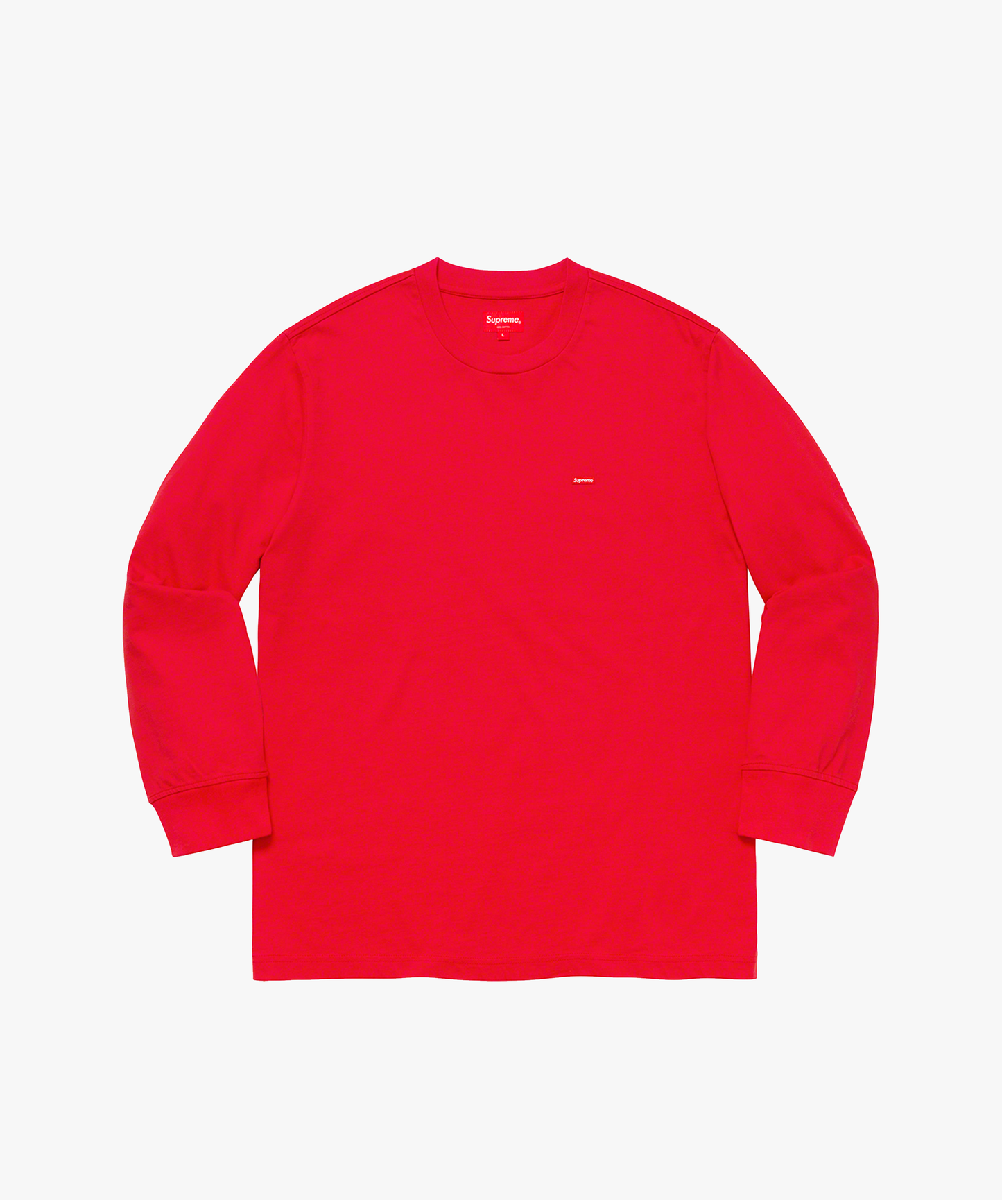 Supreme Small Box L/S Tee Red - Funky Insole