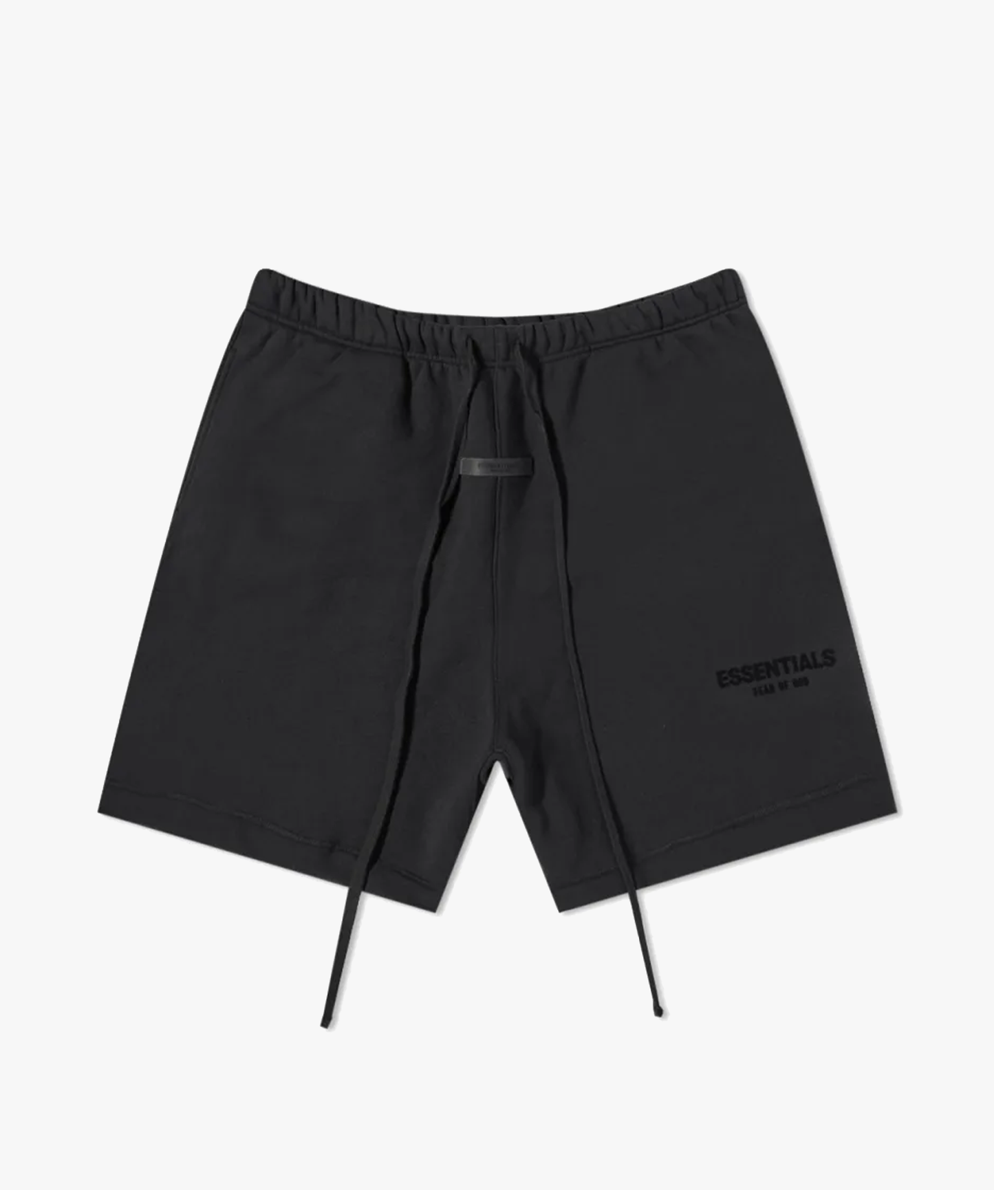 Fear of God Essentials Logo Sweat Short Stretch Limo - Funky Insole