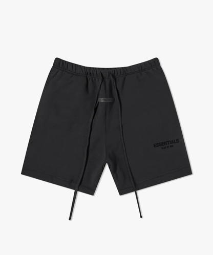 Fear of God Essentials Logo Sweat Short Stretch Limo - Funky Insole