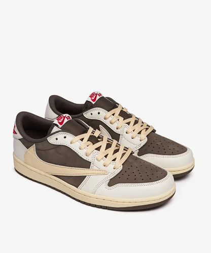 Travis Scott x Jordan 1 Retro Low OG SP Reverse Mocha - Funky Insole