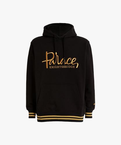 Palace x Harrods Embroidered Logo Hoodie - Funky Insole