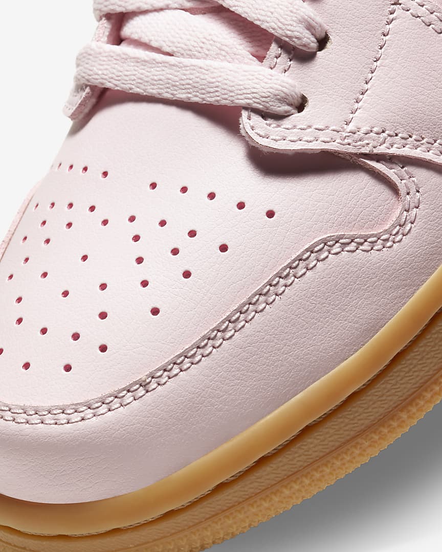 Jordan 1 Low 'Arctic Pink Gum' (Women's) - Funky Insole