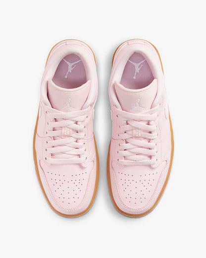 Jordan 1 Low 'Arctic Pink Gum' (Women's) - Funky Insole