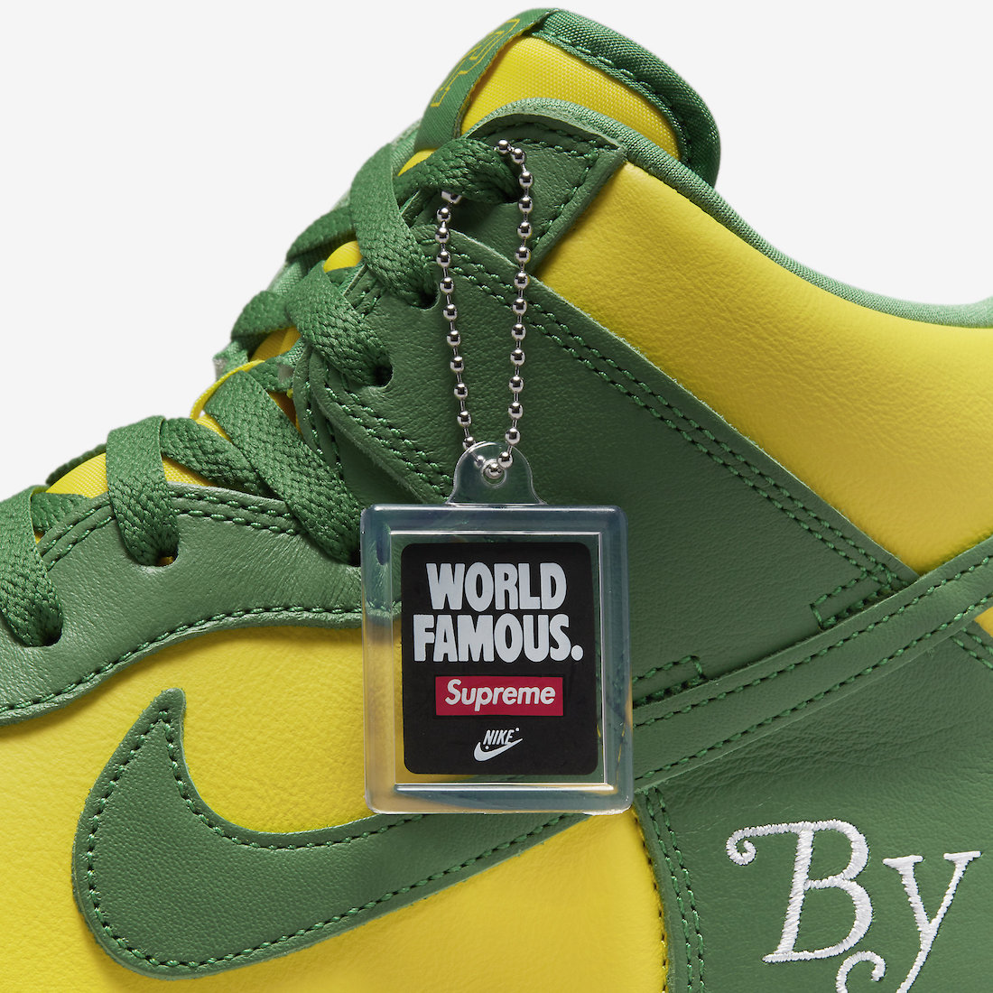 Nike SB Dunk High x Supreme By Any Means Brazil – FunkyInsole