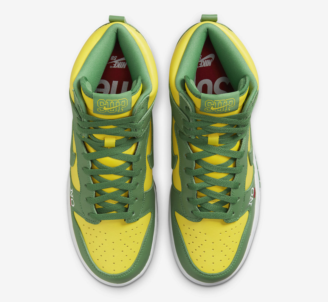 Nike Dunk High Brazil for Sale, Authenticity Guaranteed