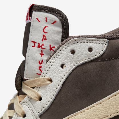 Travis Scott x Jordan 1 Retro Low OG SP Reverse Mocha - Funky Insole