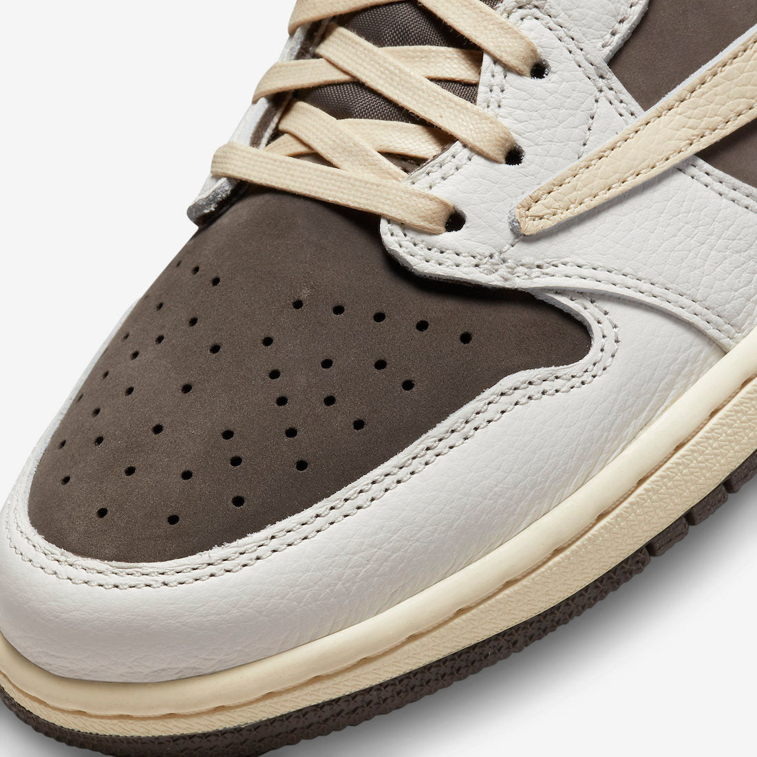 Travis Scott x Jordan 1 Retro Low OG SP Reverse Mocha - Funky Insole