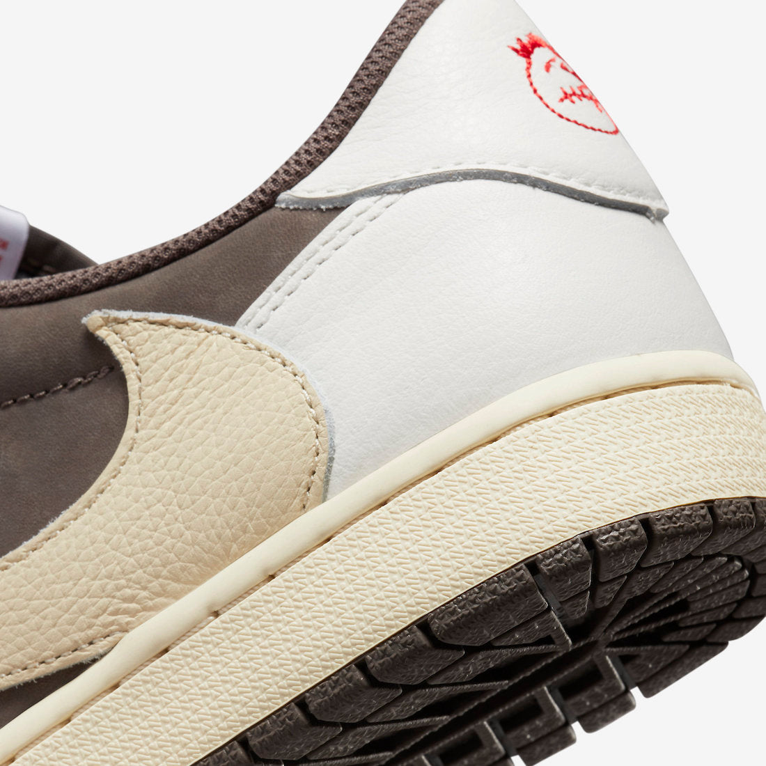 Travis Scott x Jordan 1 Retro Low OG SP Reverse Mocha - Funky Insole