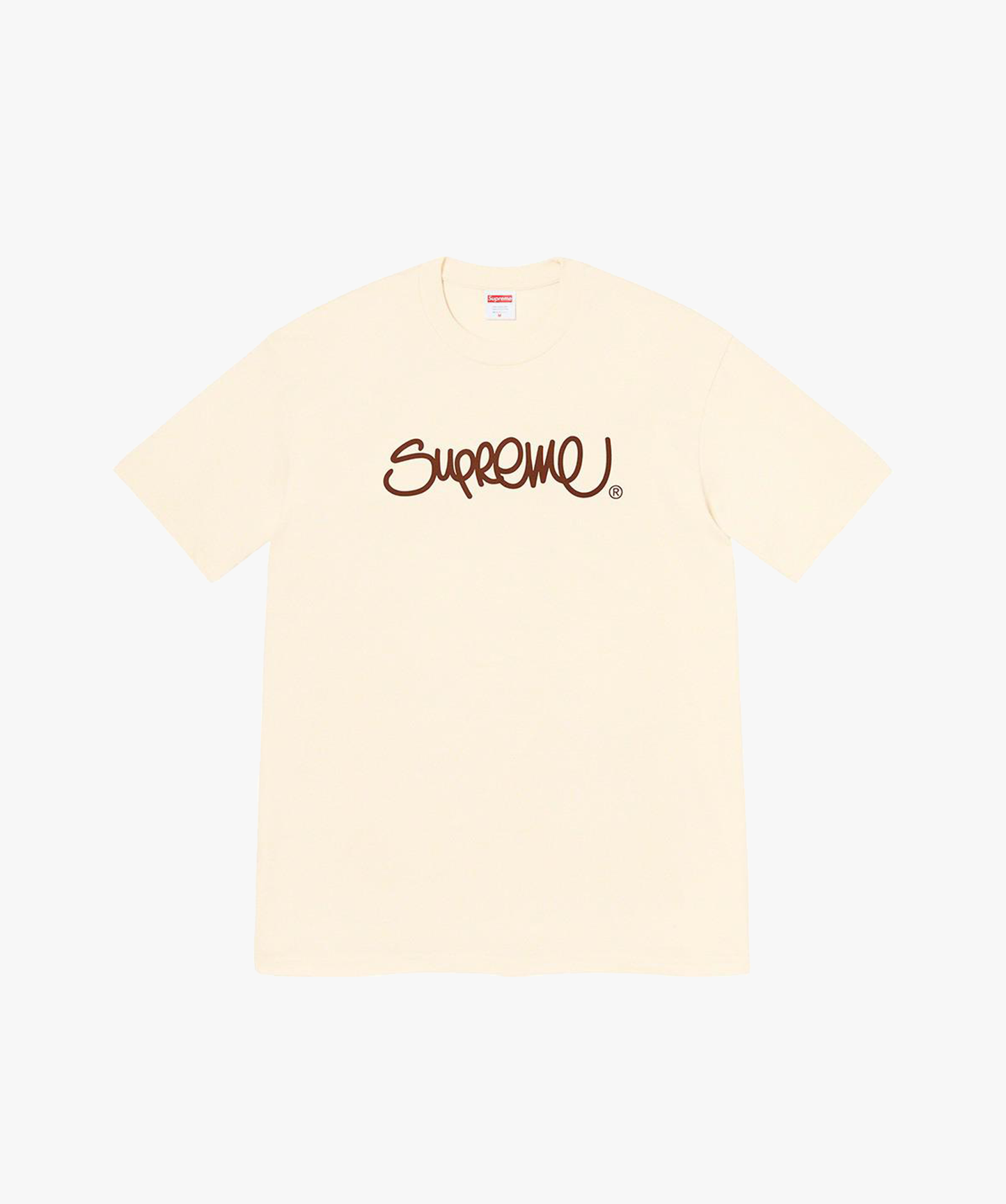 Supreme Handstyle Tee Natural - Funky Insole