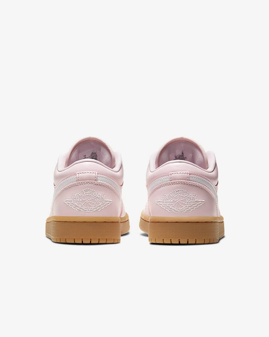 Jordan 1 Low 'Arctic Pink Gum' (Women's) - Funky Insole