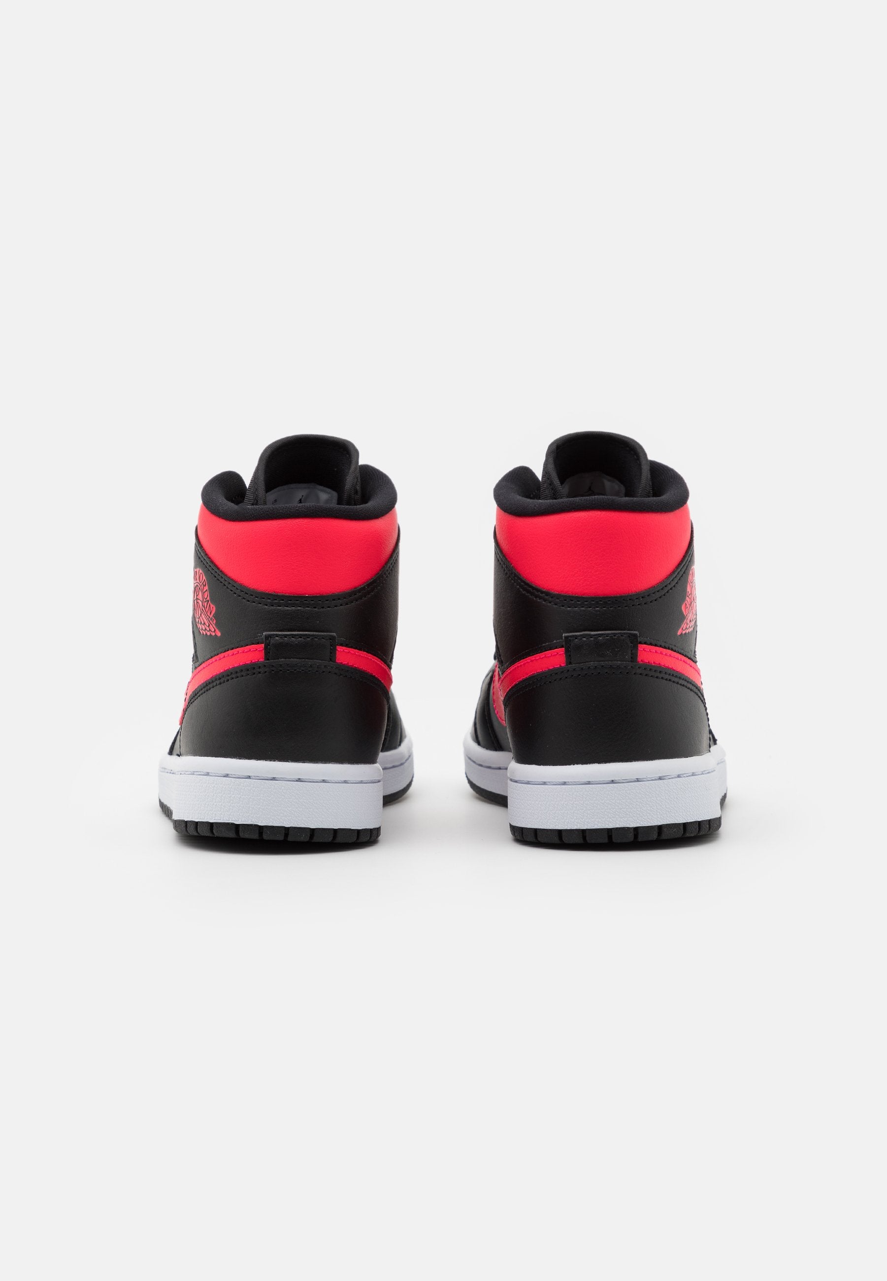 Jordan 1 Mid 'Black Siren Red' (Women's) - Funky Insole